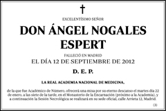Ángel Nogales Espert